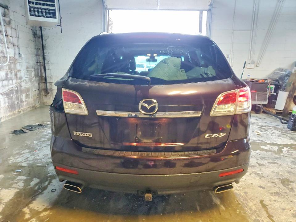 2008 Mazda Cx-9 VIN JM3TB38V880129938 COPART salvage auction — SIDE, Ky - Cert Of Title-Salvage, sold $275 on 2026-07-31 (photo 6)