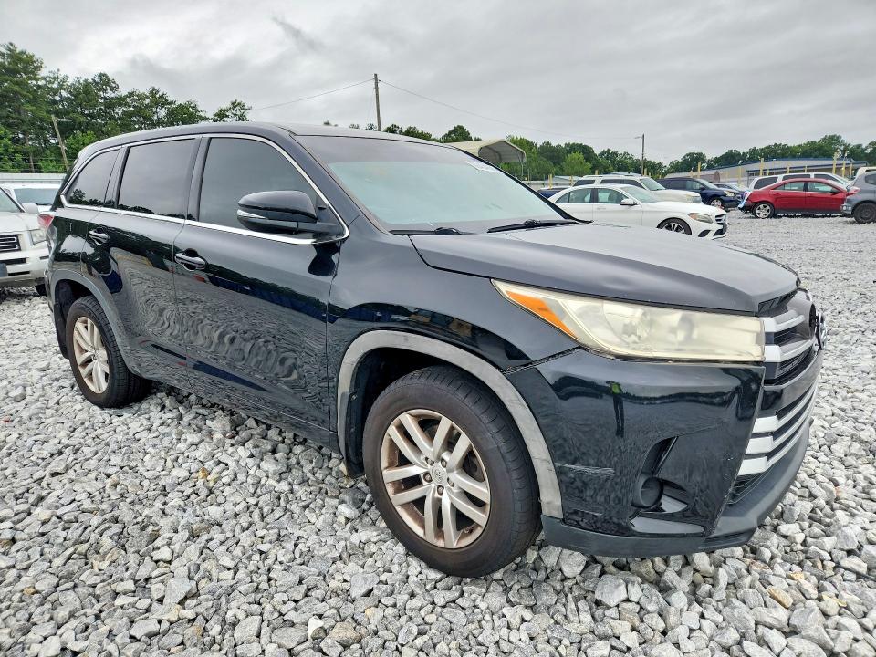 2015 Toyota Highlander VIN 5TDBKRFH5FS173961 COPART salvage auction — MINOR DENT/SCRATCHES, FL - CERT OF TITLE-REBUILT (P), sold $7,300 on 2026-07-23 (photo 4)