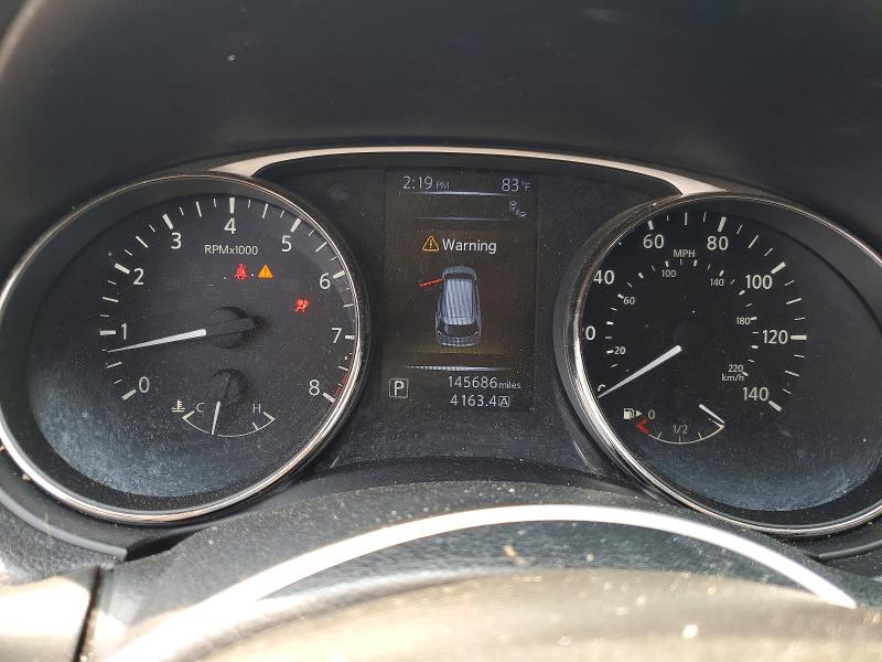 2016 Nissan Rogue VIN KNMAT2MV5GP722546 COPART salvage auction — FRONT END, PA - CERTIFICATE OF SALVAGE, sold $225 on 2026-07-24 (photo 9)