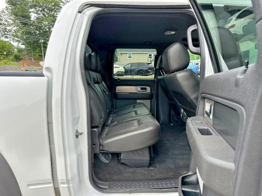 2012 Ford F-150 lightning VIN 1FTFW1R66CFC93216 COPART salvage auction — MINOR DENT/SCRATCHES, Wv - Certificate Of Title (P), sold $14,500 on 2026-07-29 (photo 6)