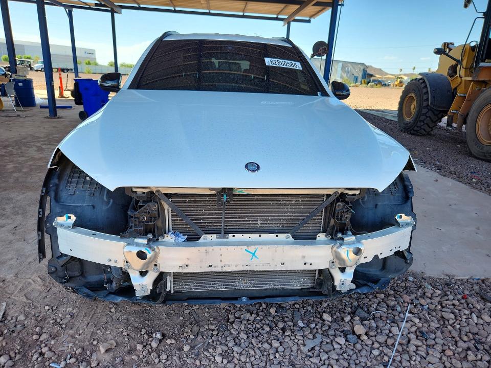 2017 Mercedes-benz Glc VIN WDC0G4JB0HF174382 COPART salvage auction — WATER/FLOOD, Az - Cert Of Title - Salvage, sold $5,800 on 2026-08-11 (photo 5)