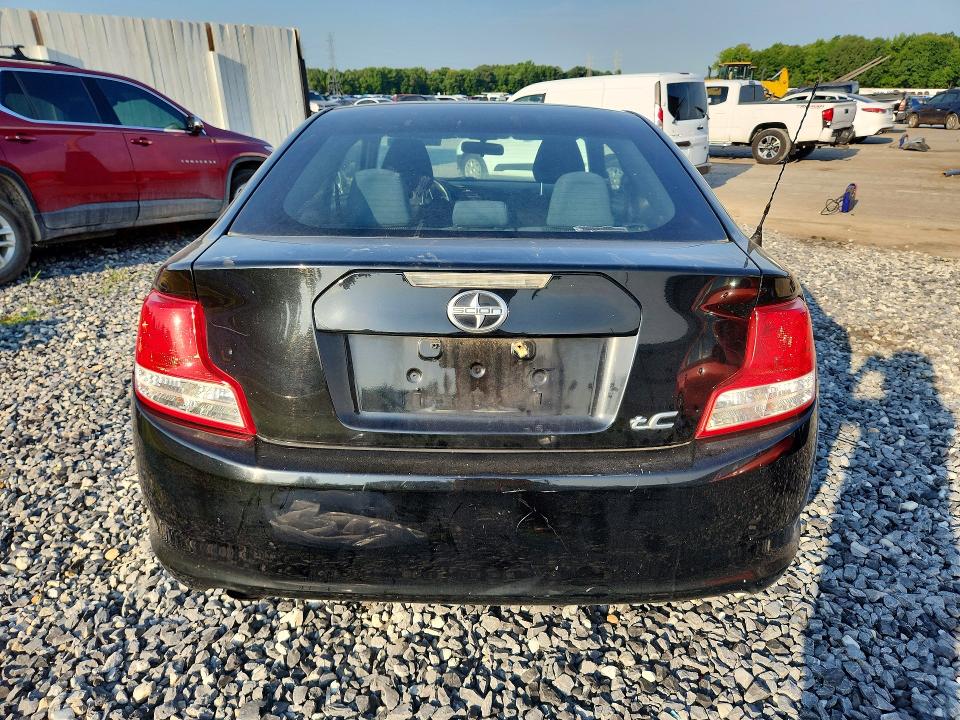 2012 Scion Tc VIN JTKJF5C70C3040793 COPART salvage auction — FRONT END, TN - SALVAGE CERTIFICATE, sold $375 on 2026-09-01 (photo 6)