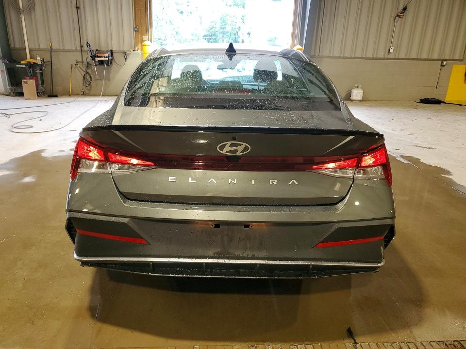 2025 Hyundai Elantra VIN KMHLM4DG5SU053185 COPART salvage auction — FRONT END, PA - CERTIFICATE OF SALVAGE, sold $2,600 on 2026-07-29 (photo 6)
