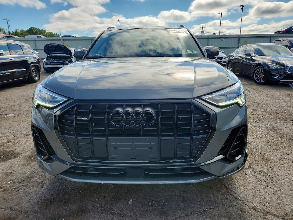 2021 Audi Q3 VIN WA1EECF34M1117603 COPART salvage auction — SIDE, Pa - Certificate Of Salvage, sold $6,800 on 2026-07-28 (photo 5)