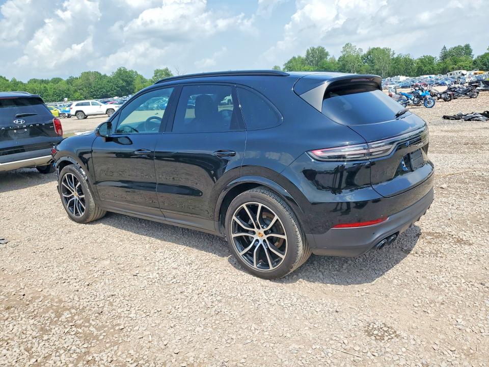 2023 Porsche Cayenne VIN WP1AB2AYXPDA14715 COPART salvage auction — FRONT END, Ny - Mv-907A Salvage Certificate, sold $32,250 on 2026-07-08 (photo 2)