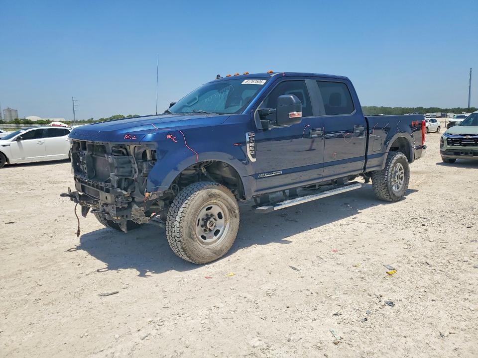 2019 Ford F250 VIN 1FT7W2BT0KEF00522 — COPART salvage auction photo