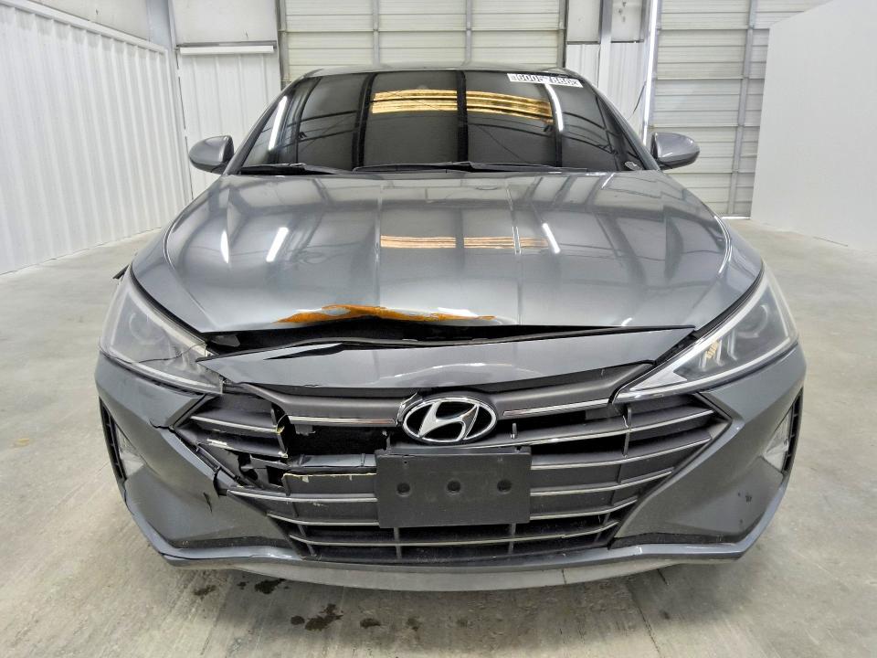 2019 Hyundai Elantra VIN KMHD84LF0KU791980 COPART salvage auction — MINOR DENT/SCRATCHES, CT - CERTIFICATE OF TITLE, sold $175 on 2026-07-28 (photo 5)