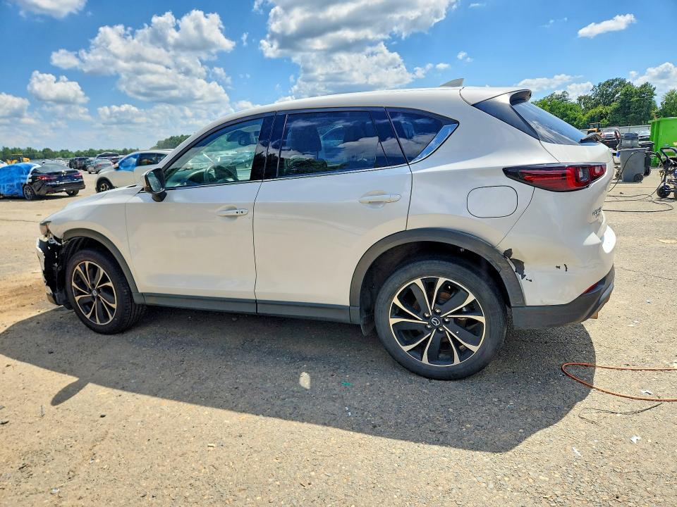 2023 Mazda Cx-5 VIN JM3KFBDM1P0163743 COPART salvage auction — SIDE, LA - CERT OF TITLE-SALVAGE, sold $2,000 on 2026-07-30 (photo 2)