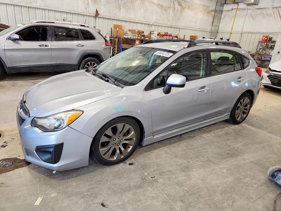 2014 Subaru VIN JF1GPAL69E8211275 COPART salvage auction — FRONT END, Wi - Certificate Of Title, sold $2,650 on 2026-07-15 (photo 1)