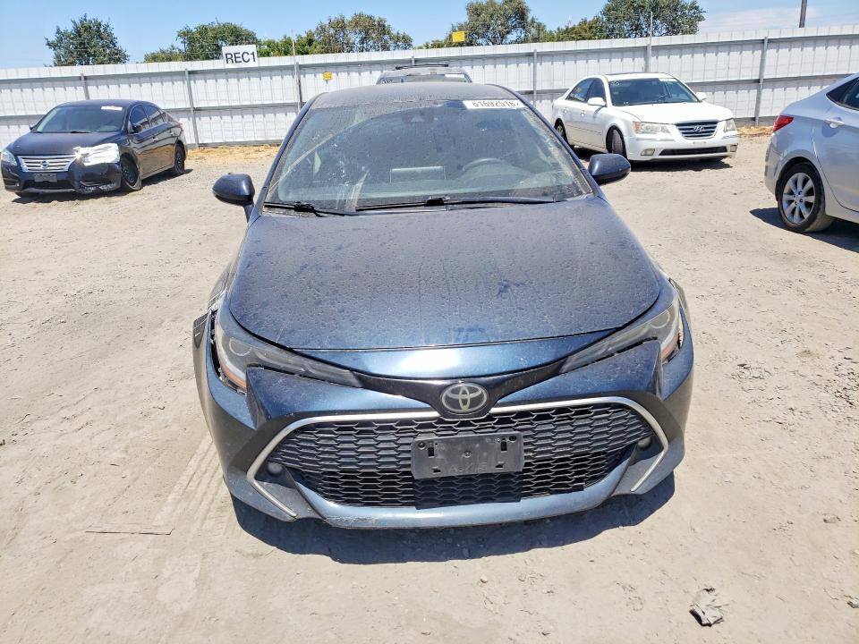 2019 Toyota Corolla VIN JTNK4RBE3K3050933 COPART salvage auction — FRONT END, Ca - Dlr/Dis/Exp Only Salvage Title (P), sold $2,200 on 2026-07-27 (photo 5)