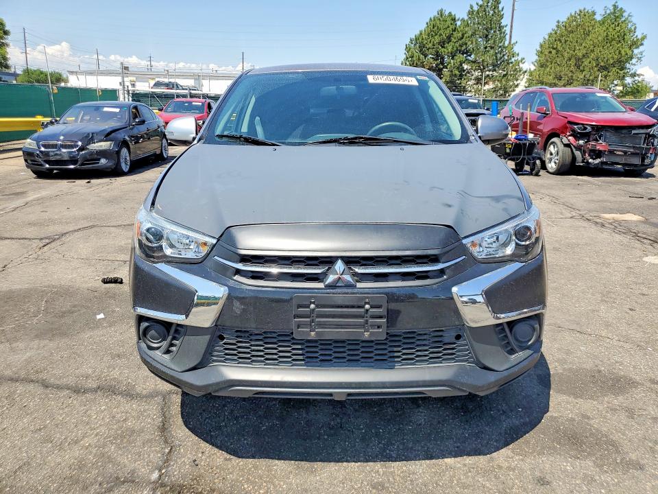 2019 Mitsubishi Outlander VIN JA4AP3AU8KU003821 COPART salvage auction — REAR END, Co - Salvage Title, sold $650 on 2026-07-28 (photo 5)