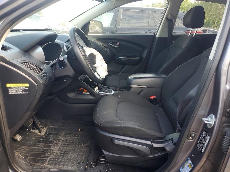 2014 Hyundai VIN KM8JT3AFXEU921248 COPART salvage auction — FRONT END, On - Permit No Brand - Unfit, sold $500 on 2026-07-21 (photo 7)
