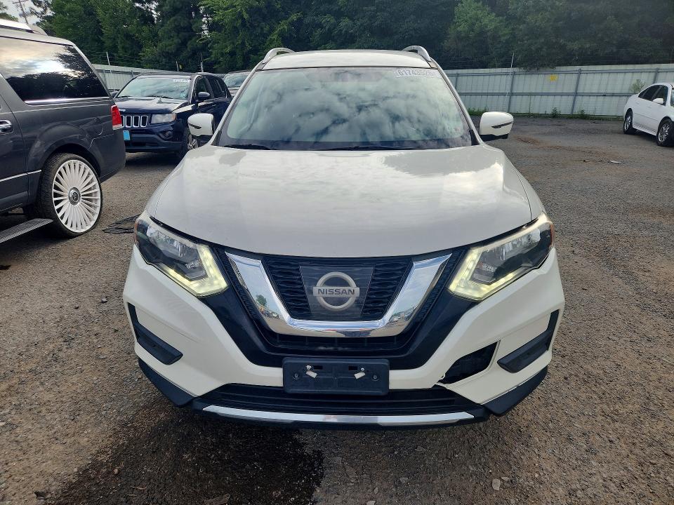 2017 Nissan Rogue VIN JN8AT2MV6HW284003 COPART salvage auction — SIDE, LA - CERT OF TITLE-SALVAGE, sold $10 on 2026-07-30 (photo 6)