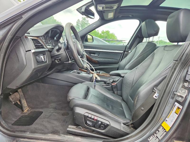 2015 BMW 3er VIN WBA8Z5C58FGS36244 COPART salvage auction — FRONT END, Md - Cert Of Salvage > 75% Damage, sold $2,500 on 2026-09-03 (photo 7)