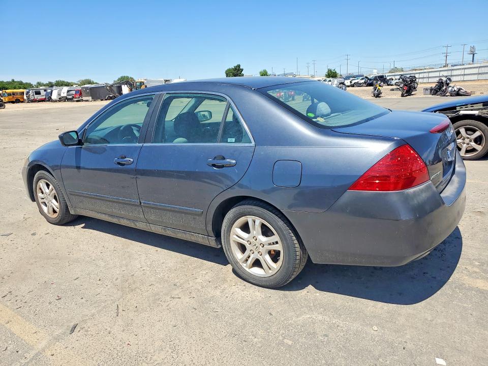 2007 Honda Accord VIN 1HGCM56307A216422 COPART salvage auction — FRONT END, Id - Certificate Of Title, sold $500 on 2026-07-09 (photo 2)
