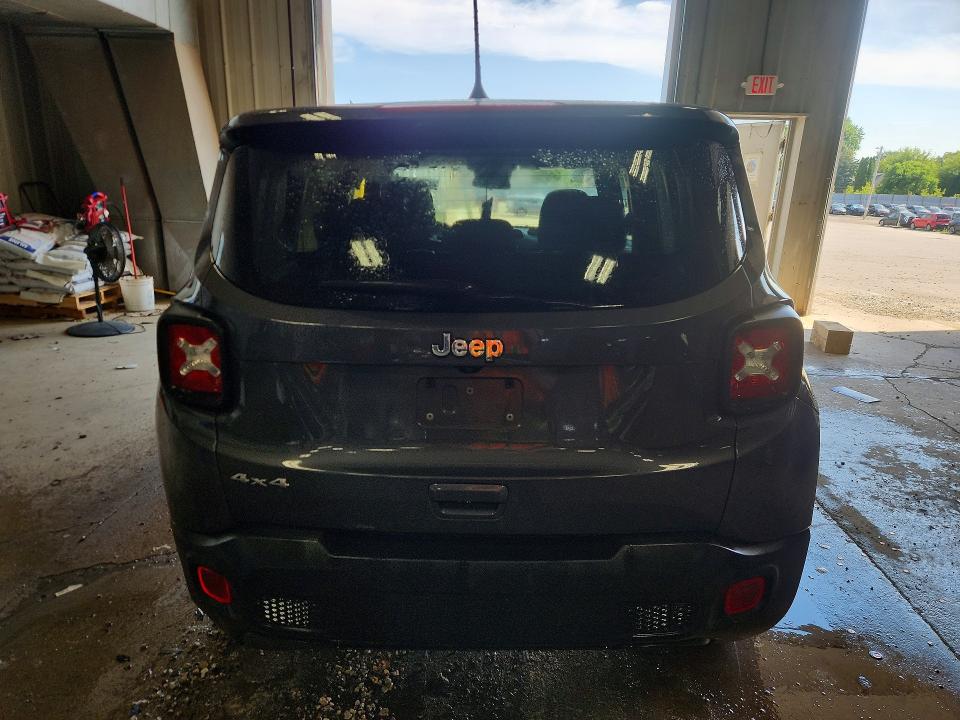 2023 Jeep Renegade VIN ZACNJDB14PPP72342 COPART salvage auction — FRONT END, TX - NONREPAIRABLE TITLE (P), sold $1,650 on 2026-07-08 (photo 6)