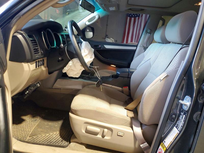 2008 Toyota 4runner VIN JTEBT14R88K002363 COPART salvage auction — FRONT END, Pa - Certificate Of Salvage, sold $475 on 2026-07-29 (photo 7)