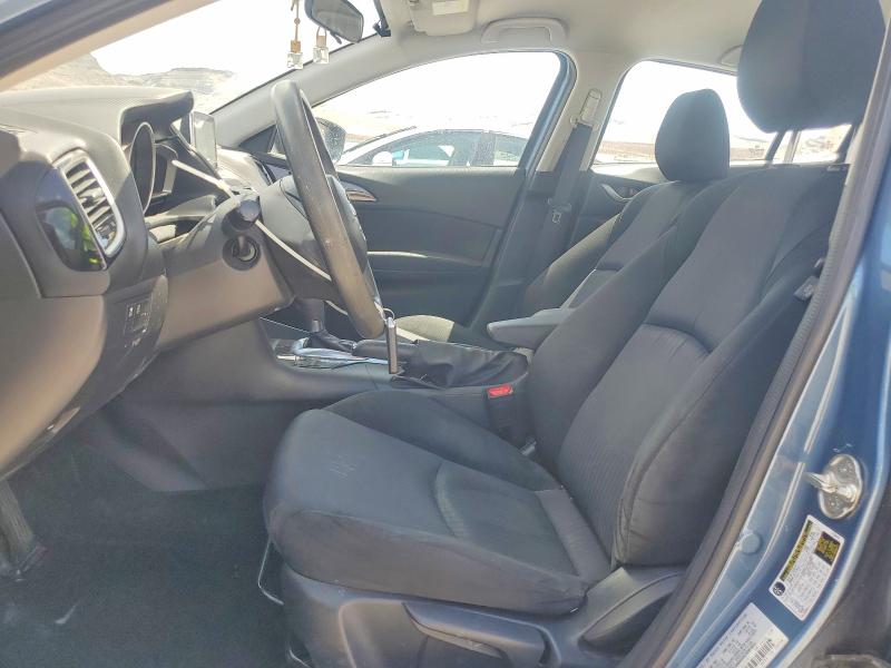 2016 Mazda 3 VIN JM1BM1T76G1347591 COPART salvage auction — FRONT END, NV - SALVAGE TITLE, sold $2,200 on 2026-07-29 (photo 7)