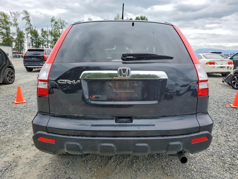 2008 Honda Cr-v VIN JHLRE48758C055431 COPART salvage auction — SIDE, WA - BILL OF SALE, sold $750 on 2026-07-27 (photo 6)