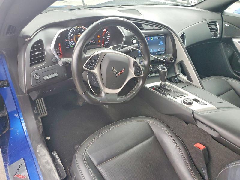 2019 Chevrolet Corvette VIN 1G1YY2D79K5120859 COPART salvage auction — SIDE, KY - BILL OF SALE/PART ONLY/NO TITL, sold $18,100 on 2026-07-27 (photo 8)