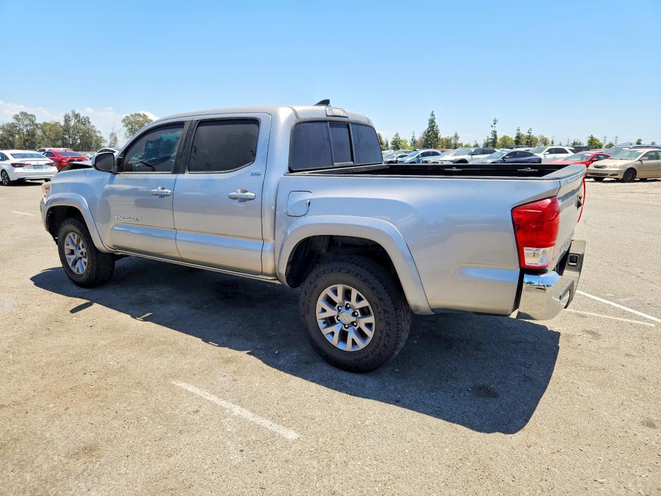2017 Toyota Tacoma VIN 5TFAX5GN7HX093424 COPART salvage auction — FRONT END, Ca - Salvage Certificate, sold $4,100 on 2026-07-28 (photo 2)