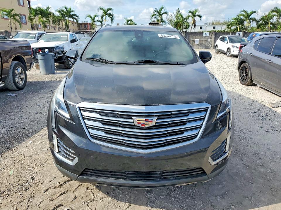 2018 Cadillac Xt5 VIN 1GYKNERS6JZ201016 COPART salvage auction — WATER/FLOOD, Fl - Certificate Of Destruction, sold $4,800 on 2026-07-09 (photo 5)