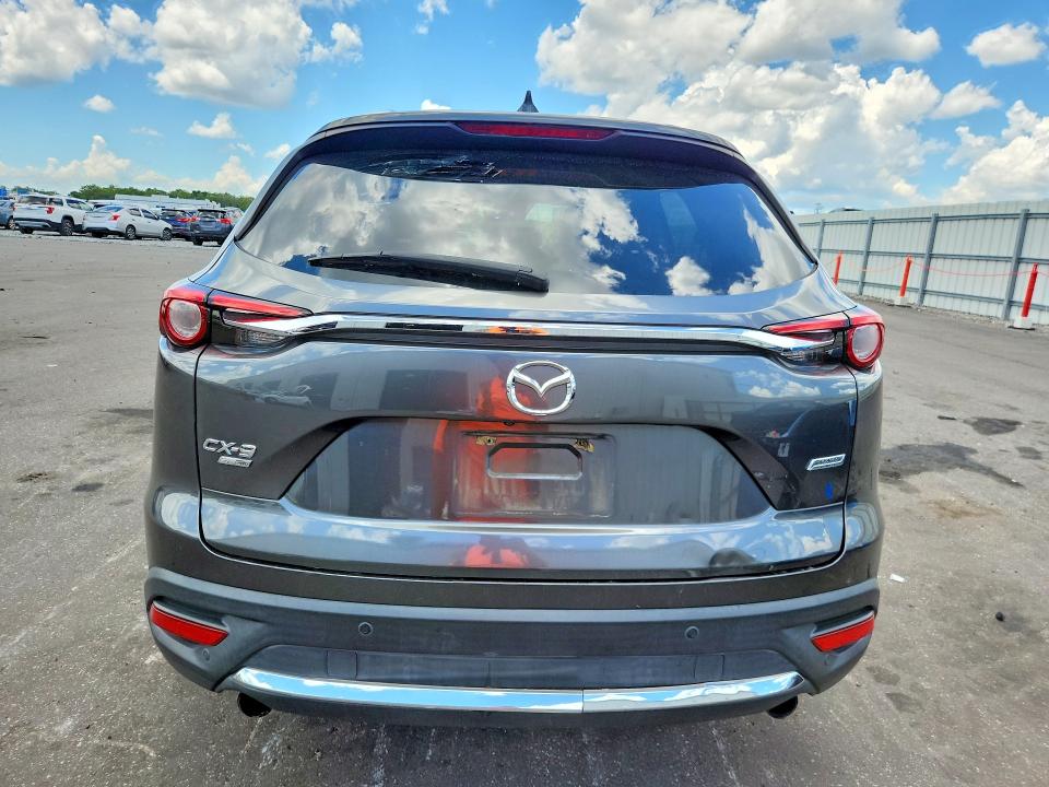 2019 Mazda Cx-9 VIN JM3TCBEY3K0313164 COPART salvage auction — FRONT END, FL - CERTIFICATE OF TITLE, sold $4,700 on 2026-07-29 (photo 6)