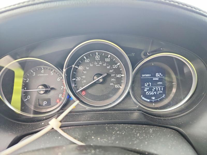 2016 Mazda 6 VIN JM1GJ1V52G1458455 COPART salvage auction — REAR END, Al - Cert Of Title-Salvage Title, sold $175 on 2026-07-21 (photo 9)