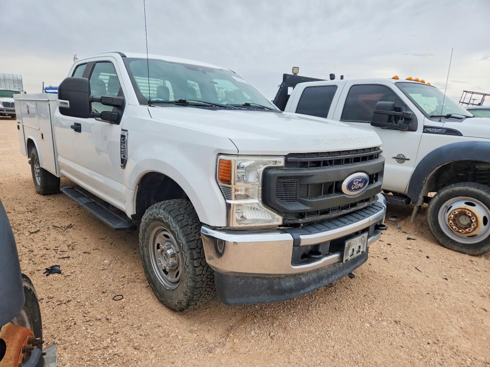 2020 Ford F-250 super duty VIN 1FT7X2B65LEC74633 COPART salvage auction — MINOR DENT/SCRATCHES, Tx - Nonrepairable-Manufacturer Bb, sold $7,900 on 2026-09-03 (photo 4)