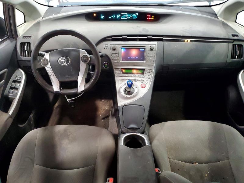 2014 Toyota Prius VIN JTDKN3DU7E1803219 COPART salvage auction — MECHANICAL, Ct - Certificate Of Title, sold $1,200 on 2026-07-27 (photo 8)
