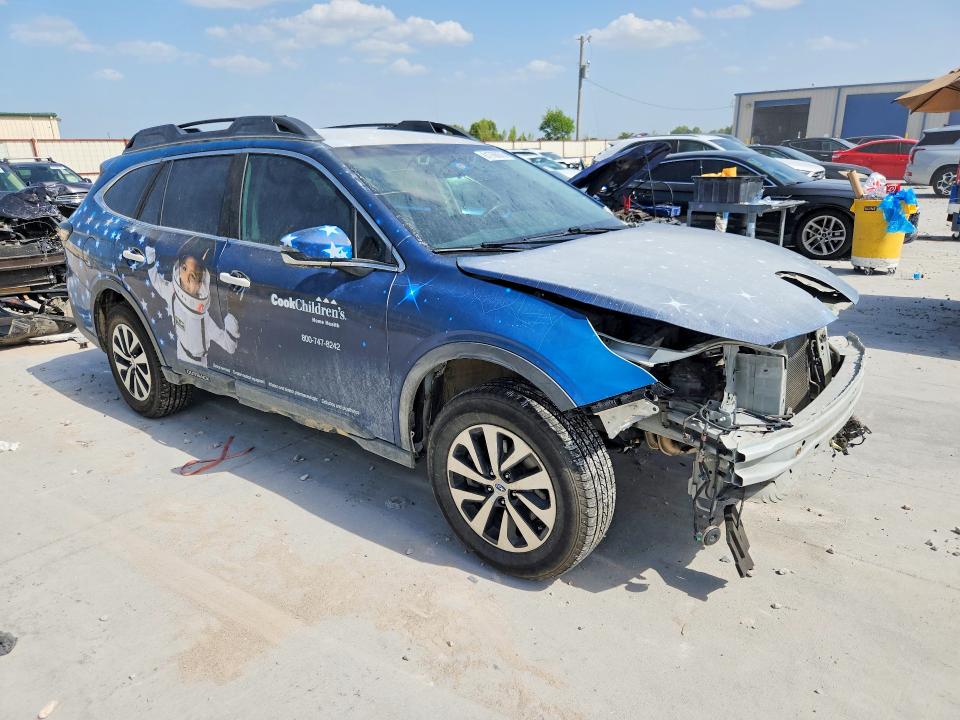 2020 Subaru Outback VIN 4S4BTACCXL3208381 COPART salvage auction — FRONT END, Tx - Certificate Of Title, sold $2,400 on 2026-07-31 (photo 4)