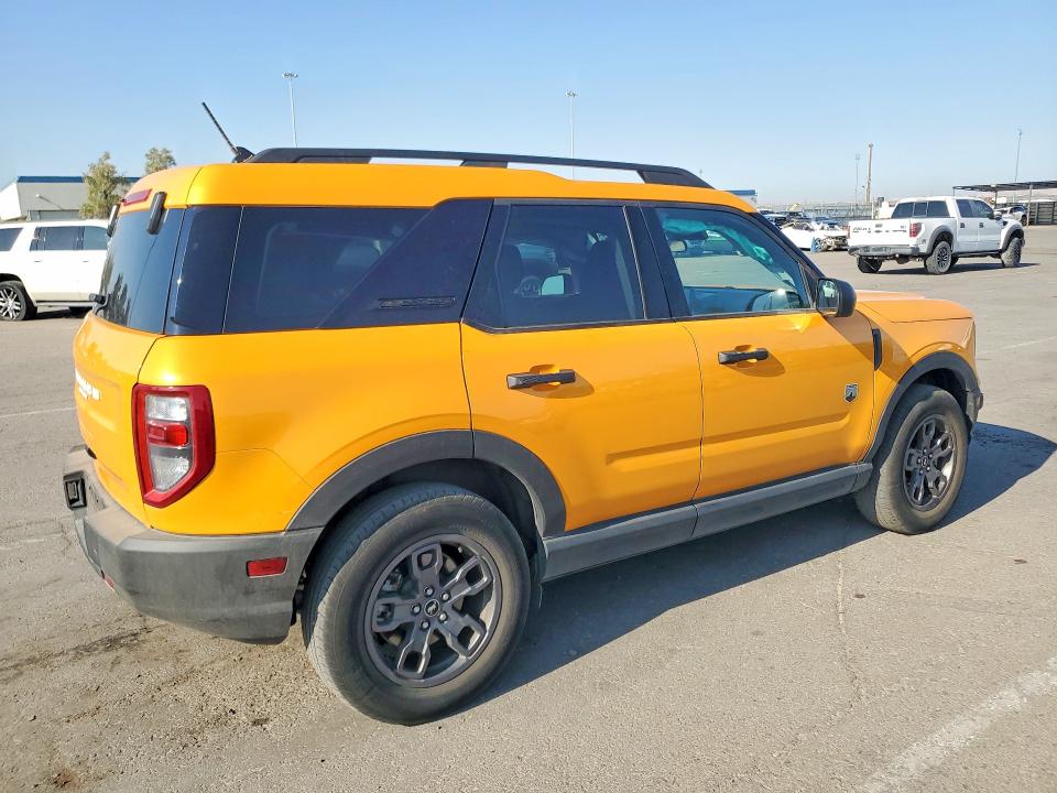 2023 Ford Bronco sport VIN 3FMCR9B66PRD62476 COPART salvage auction — SIDE, Nm - Cert Of Title-Salvage, sold $6,600 on 2026-08-21 (photo 3)