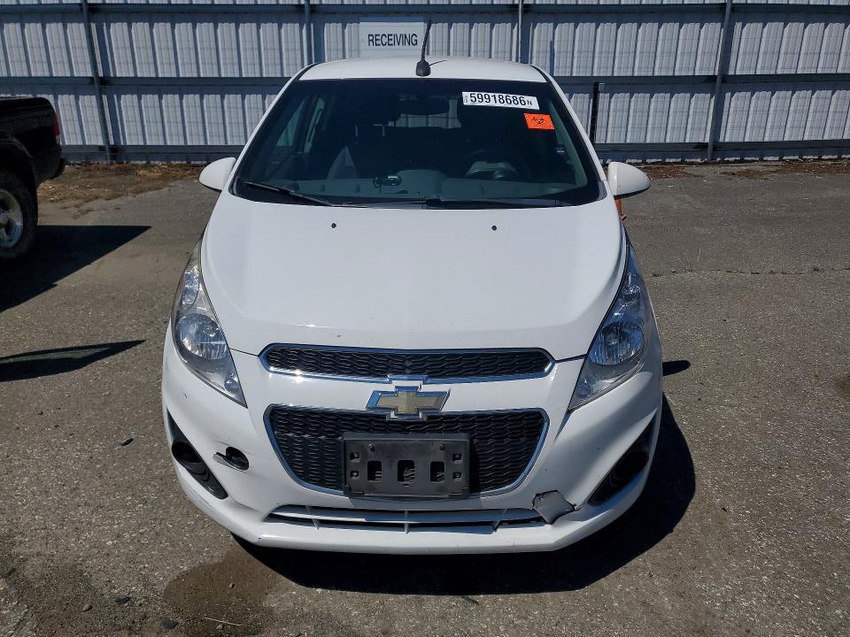 2014 Chevrolet VIN KL8CD6S90EC534534 COPART salvage auction — MINOR DENT/SCRATCHES, Wa - Vehicle Cert Of Ownership-Titl, sold $525 on 2026-07-27 (photo 5)