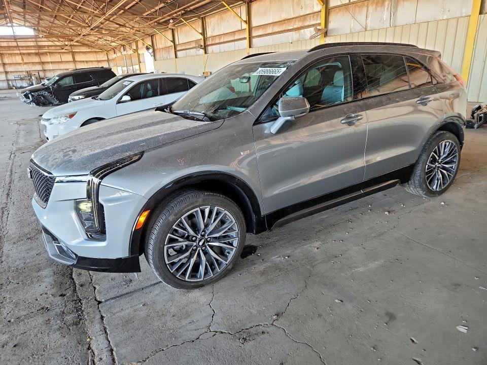 2024 Cadillac Xt4 VIN 1GYFZER4XRF215652 — COPART salvage auction photo