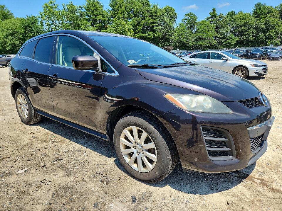 2011 Mazda Cx-7 VIN JM3ER2A51B0382857 COPART salvage auction — REAR END, MA - CERTIFICATE OF TITLE, sold $650 on 2026-07-13 (photo 4)