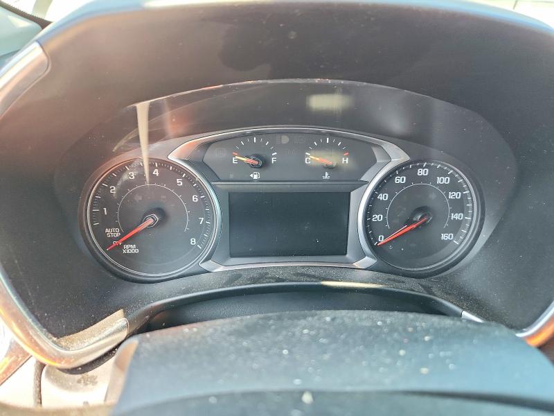 2022 Chevrolet Equinox VIN 3GNAXKEVXNL123564 COPART salvage auction — REAR END, In - Certificate Of Title (P), sold $3,800 on 2026-07-28 (photo 9)