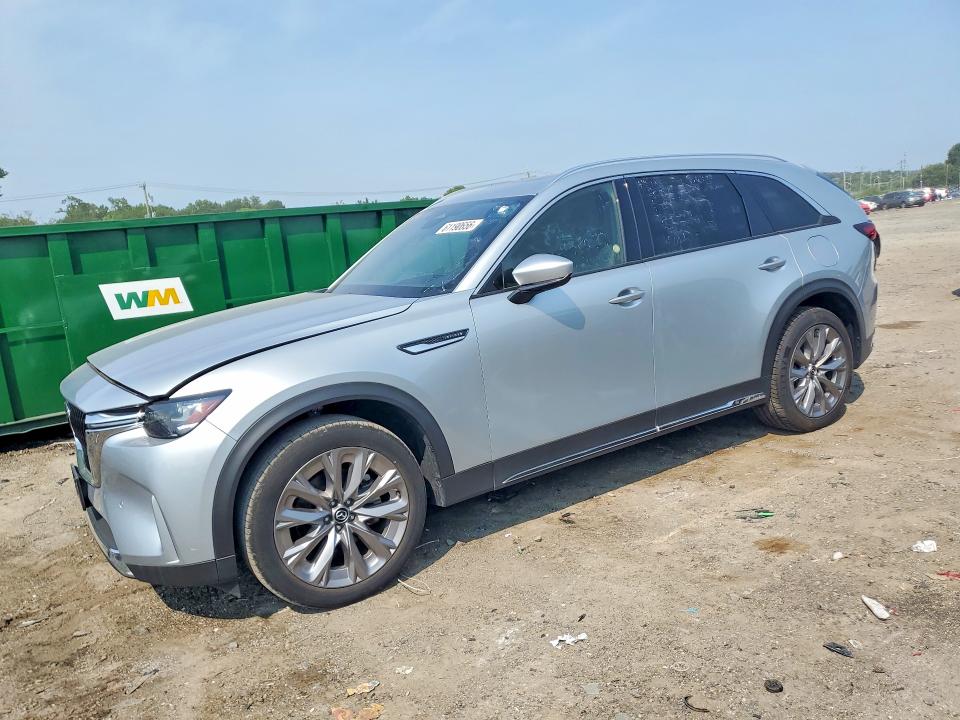 2025 Mazda Cx-90 VIN JM3KKEHD2S1223930 COPART salvage auction — MINOR DENT/SCRATCHES, TX - NONREPAIRABLE TITLE (P), sold $17,400 on 2026-07-27 (photo 1)