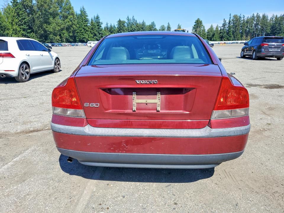 2004 Volvo S60 VIN YV1RS61T942320791 COPART salvage auction — FRONT END, WA - BILL OF SALE, sold $250 on 2026-07-20 (photo 6)