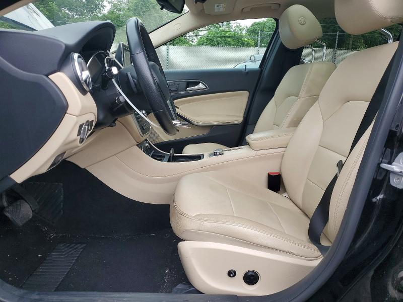 2015 Mercedes-benz Gla-klasse VIN WDCTG4GB3FJ175041 COPART salvage auction — REAR END, Pa - Certificate Of Salvage, sold $3,200 on 2026-07-20 (photo 7)