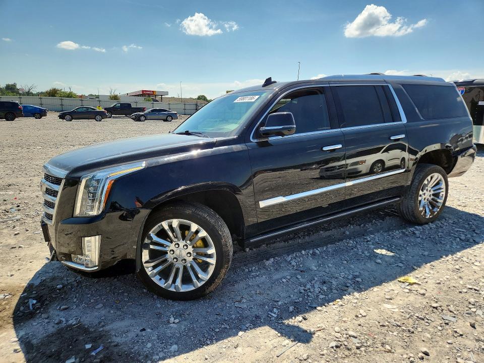 2020 Cadillac Escalade VIN 1GYS4JKJ1LR178602 — COPART salvage auction photo