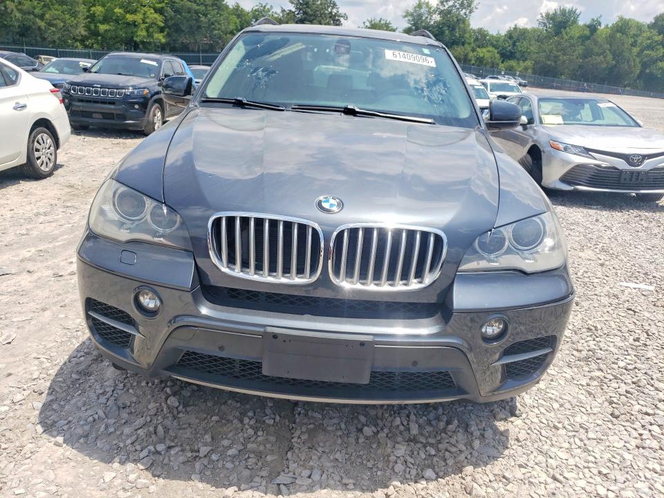 2013 BMW X5 VIN 5UXZV8C50D0C14511 COPART salvage auction — MECHANICAL, Tn - Cert Of Title-Rebuilt Vehicle (P), sold $625 on 2026-07-30 (photo 5)