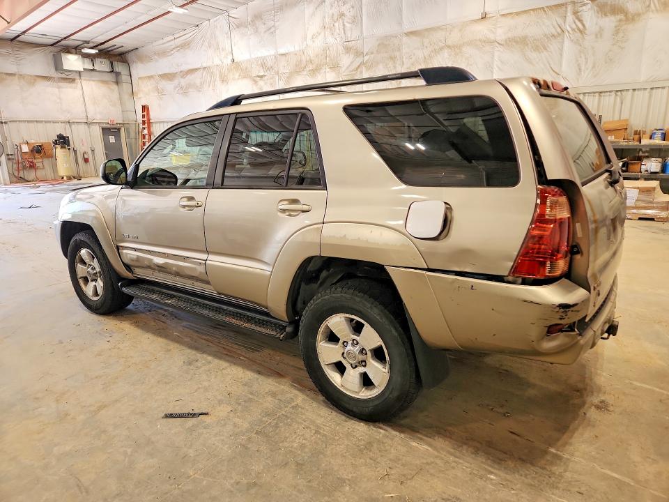 2005 Toyota 4runner VIN JTEBU14R650063294 COPART salvage auction — REAR END, Wi - Certificate Of Title, sold $1,800 on 2026-07-15 (photo 2)