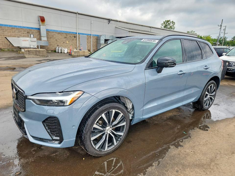 2024 Volvo Xc60 VIN YV4L12RL2R1898494 COPART salvage auction — FRONT END, Ct - Cert Of Title-Salvage, sold $21,100 on 2026-08-18 (photo 1)