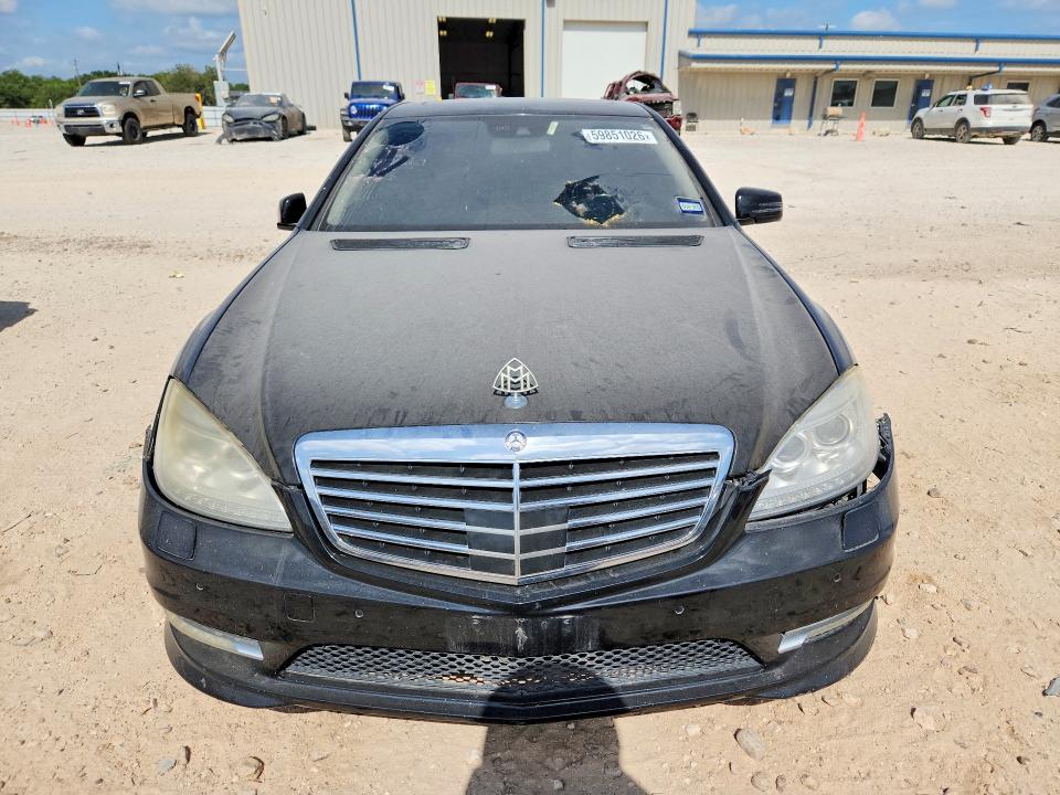 2013 Mercedes-benz VIN WDDNG7DB2DA497032 COPART salvage auction — FRONT END, TX - CERTIFICATE OF TITLE (P), sold $4,000 on 2026-07-27 (photo 5)