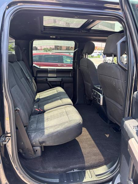 2020 Ford F-150 lightning VIN 1FTFW1E58LFC49795 COPART salvage auction — ALL OVER, On - Permit No Brand - Unfit (P), sold $10,400 on 2026-08-19 (photo 6)