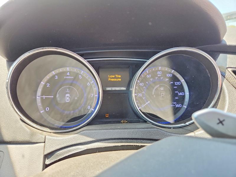 2014 Hyundai Sonata VIN 5NPEC4AC9EH833481 COPART salvage auction — SIDE, CA - DIS/DLR/EXP ONLY CLEAN TITLE, sold $350 on 2026-07-31 (photo 9)
