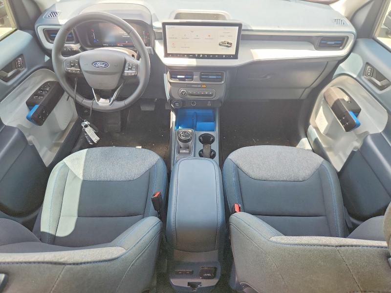 2025 Ford Maverick VIN 3FTTW8H36SRA94557 COPART salvage auction — FRONT END, Salvage Title, sold $11,300 on 2026-10-19 (photo 8)