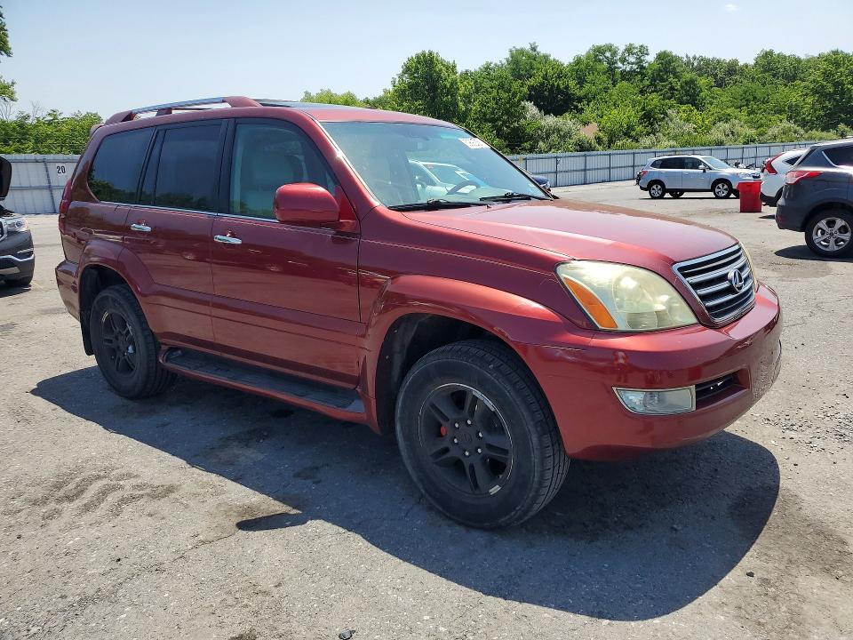 2008 Lexus Gx 470 VIN JTJBT20X180160065 COPART salvage auction — MINOR DENT/SCRATCHES, Pa - Cert Of Title, sold $2,850 on 2026-07-28 (photo 4)
