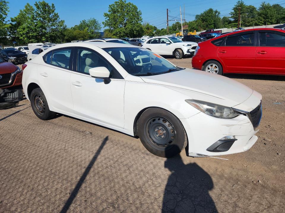 2015 Mazda 3 VIN JM1BM1U70F1254823 COPART salvage auction — SIDE, Pa - Certificate Of Salvage, sold $825 on 2026-09-15 (photo 4)