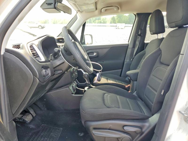2021 Jeep Renegade VIN ZACNJDBB1MPN34212 COPART salvage auction — HAIL, Oh - Cert Of Title-Salvage, sold $3,300 on 2026-08-20 (photo 7)